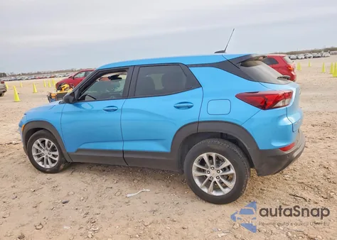 2026 Chevrolet Trailblazer Ls from USA, damaged, VIN KL79MMSL7TB007222